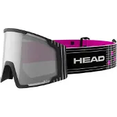 Head - Masque de ski - Neves Pro 5K Race Vis RD + SL aus Silikon - Größe M - schwarz