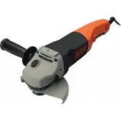 Black & Decker Black&Decker KG 1202 QS Elektro-Winkelschleifer, 1200 Watt, 125 mm Schleifscheibe
