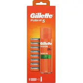 Gillette Fusion Replacement Head - Shaving Gel
