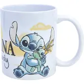 Stor STITCH & ANGEL - Ohana - Mug céramique 325ml