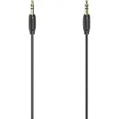 Hama Audio-Kabel, 3,5-mm-Klinken-St. - St., Stereo, vergoldet, ultradünn, 3,0 m
