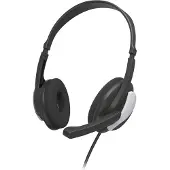 Hama PC-Office-Headset HS-P100 V2, Stereo, Schwarz
