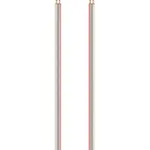 Hama Højttalerkabel 2x0.75mm2 Transparent 20m
