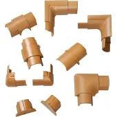 D-Line Zubehörset 30x15 Eiche