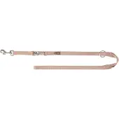 Trixie Hondenriem Premium Verstelbaar Blush Roze - 200X1,5 Cm