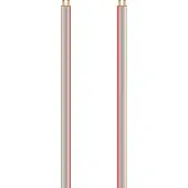 Hama Højttalerkabel 2x1.5mm2 Transparent 5m