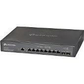 TP-LINK Omada SG3210X-M2, Managed, L2+, 2.5G Ethernet (100/1000/2500), Rack-Einbau, 1U