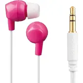 Thomson EAR3106P, Kabelgebunden, 20 - 20000 Hz, Musik, Kopfhörer, Pink, Weiß
