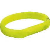 Trixie USB-Flash-Leuchtband - Grün - L / XL- 70 cm / 18 mm