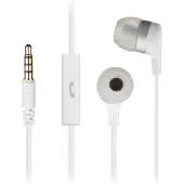 KitSound Mini, Kopfhörer, im Ohr, Calls/Music, Weiß, Binaural, Verkabelt