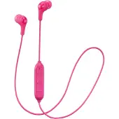 JVC HA-FX9BT-P-E, Kabellos, 10 - 20000 Hz, Sport, Kopfhörer, Pink