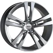 Mak Alufelge Zenith 6.5X15 4X100 Et 40 Hyper Silver