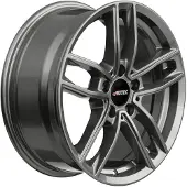 Autec Felge Mercador SIL 7.5x18 ET40 5x112 für Mercedes-Benz GLB C EQB EQA B E GLA A CLA CLA AMG SLK A AMG GLA AMG SLC5x112 SIL für