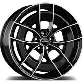 Gmp Alufelge Energia 8.5X21 5X112 Et 35 Black Diamond