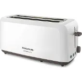 Taurus MyToast Duplo, Weiß, Tasten, Drehregler, 1450 W, 262 mm