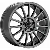 OZ RACING ALUFELGE SUPERTURISMO LM 8.5x19 5x120 ET 34 MATT GRAPHITE SILVER LETTERING