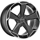 OZ RACING ALUFELGE ASPEN HLT 11x21 5x130 ET 60 MATT BLACK DIAMOND CUT