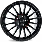 OZ RACING ALUFELGE SUPERTURISMO GT 7x18 4x100 ET 35 MATT BLACK RED LETTERING