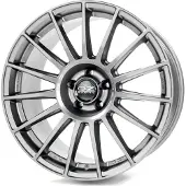 OZ RACING ALUFELGE SUPERTURISMO DAKAR 10x20 5x120 ET 40 MATT GRAPHITE SILVER LETTERING