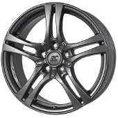 RC Design 18 Zoll Alufelge RC26 18"x7.5" 5x114.3 PCD ET49.5 67,1mm Felge Titan