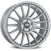 OZ RACING ALUFELGE SUPERTURISMO DAKAR 10x20 5x130 ET 48 MATT RACE SILVER BLACK LETTERING