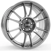 OZ RACING ALUFELGE ULTRALEGGERA 7.5x17 5x100 ET 35 CHRYSTAL TITANIUM