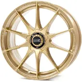 OZ RACING ALUFELGE FORMULA HLT 8x18 5x100 ET 48 RACE GOLD