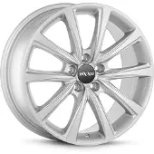Oxxo 18 Zoll Alufelge Liberty 18"x7.00" 5x112 PCD ET45 57.1mm Felge Silber