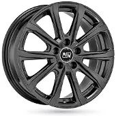MSW Alufelge 79 7X17 5X114.3 Et 40 Gloss Dark Grey