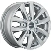 Mak Alufelge Load 5 3 6.5X16 5X160 Et 60 Silver