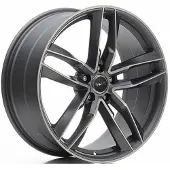 BIRTH AF16 matt anthracite polished 10.0Jx21 5x112 ET20