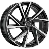 MSW Alufelge 80-5 6.5X16 5X112 Et 43 Gloss Black Full Polished