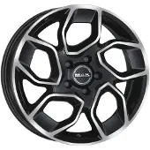 Mak 16 Zoll Alufelge express 3 16"x6.5" 5x160 PCD ET60 65.1mm Felge Schwarz