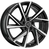 MSW Alufelge 80-5 8X19 5X108 Et 50 Gloss Black