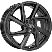 MSW Alufelge 80-4 6.5X16 4X100 Et 35 Gloss Black