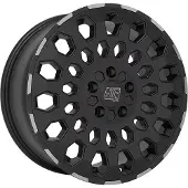 MSW Alufelge 99 Van 8X18 5X120 Et 45 Matt Black Lip Polished