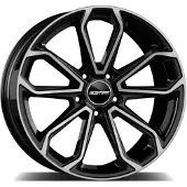 Gmp Alufelge Furiosa 9.5X20 5X112 Et 26 Black Diamond
