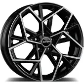 Gmp Alufelge Cartesio 8X19 5X112 Et 35 Black Diamond