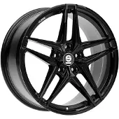 Sparco Alufelge Record 8.5X19 5X114.3 Et 50 Gloss Black