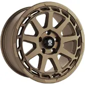 Sparco Alufelge Gravel 8X17 5X112 Et 35 Rally Bronze