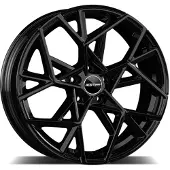 Gmp Alufelge Cartesio 7.5X18 5X100 Et 45 Glossy Black