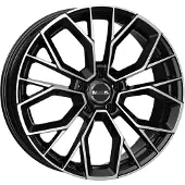 Mak Alufelge Stilo-D 10X21 5X114,3 Et 40 Black Mirror