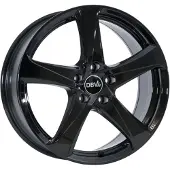 DBV 18 Zoll Alufelge 5SP 001 8,0x18 5/114,3 ET45 schwarz Felge