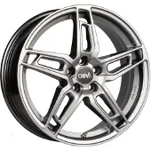 DBV 18 Zoll Alufelge 5DS 005 8,0x18 5/108 ET40 shadow silber Felge