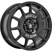 Sparco Alufelge Terra 8X18 5X114.3 Et 45 Matt Black White Lettering