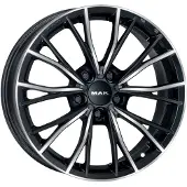 Mak Alufelge Mark-D 9.5X19 5X112 Et 44 Black Mirror
