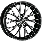 Mak Alufelge Monaco 8.5X21 5X130 Et 51 Black Mirror