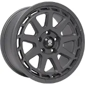 Sparco Alufelge Gravel 8X17 5X112 Et 48 Matt Graphite