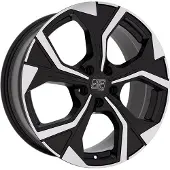 MSW Alufelge 43 7.5X18 5X112 Et 48 Gloss Black Full Polished