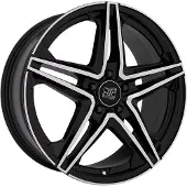MSW Alufelge 31 7.5X19 5X112 Et 48 Gloss Black Full Polished